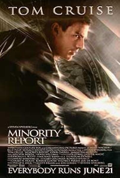 Minority Report (Style B Single Sided) Movie Poster