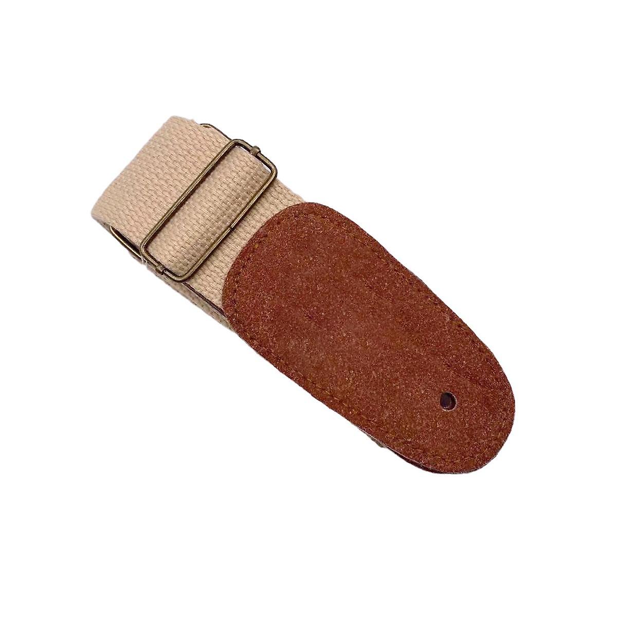 Gitarrrem Folk Justerbar Gitarrrem Ren Bomull Elgitarrrem Akustisk Gitarr Universell