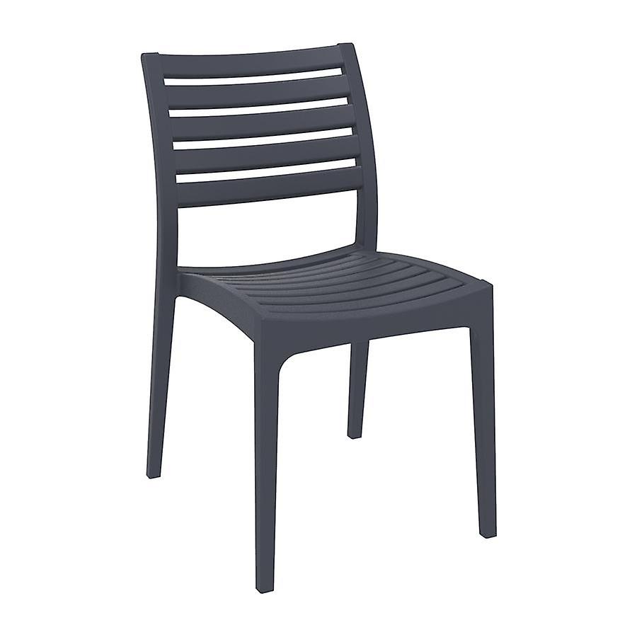 Tares Side Chair - Dark Grey