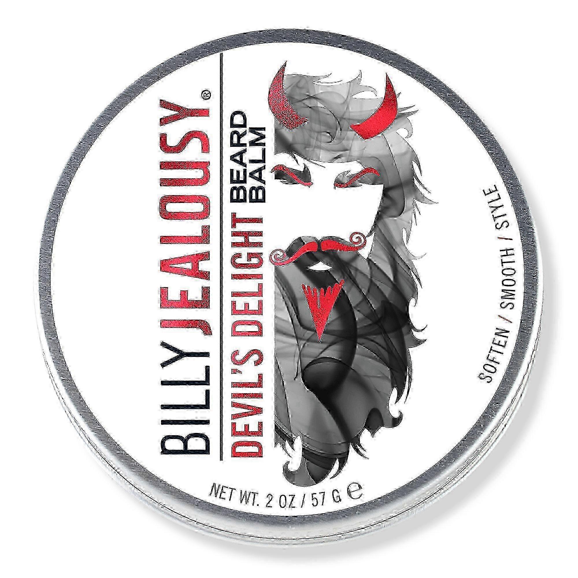 Billy Jealousy Devil's Delight Beard Balm, 2.0 Oz