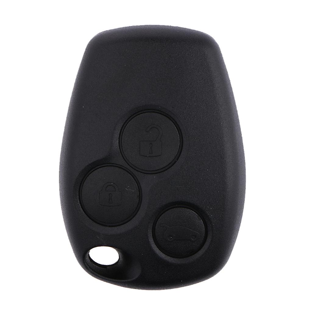 3-button Car Remote Key Case Fob Shell Cover Replacement for   Key