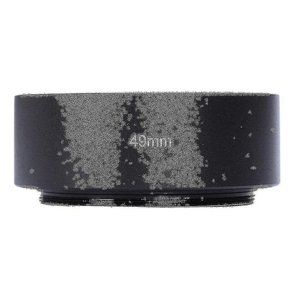 49mm Mount Standard Metal Lens Hood For