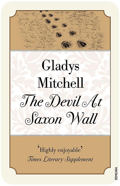 The Devil At Saxon Wall by Gladys Mitchell Paperback Book