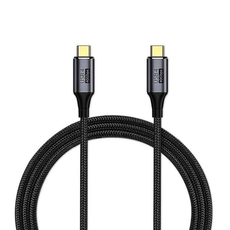 USB4 40GBp High-speed Transmission Cable, Mod: 0.8 m