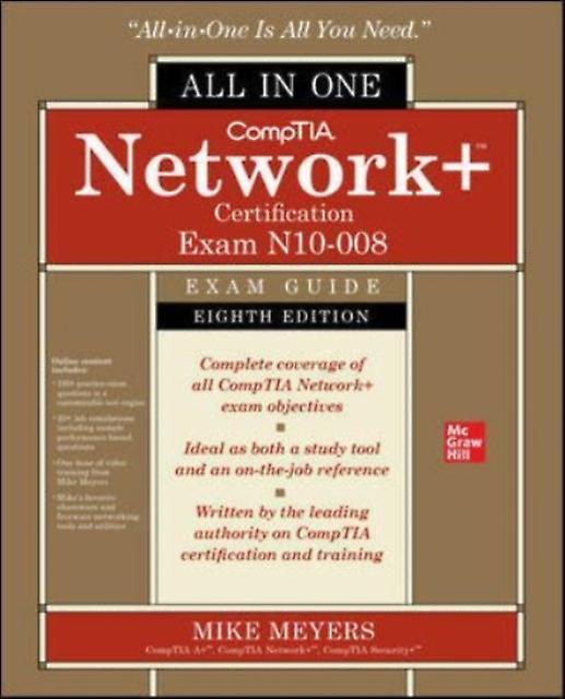 Comptia Network Certification Allinone Prüfungsleitfaden Achte Auflage Prüfung N10008 von Scott Jernigan Taschenbuch