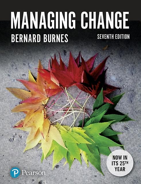Managing Change by Bernard Burnes Paperback