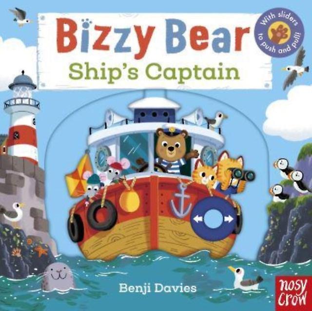Bizzy Bear Ship's Captain - Nosy Crow IWUK