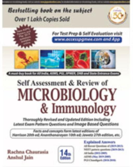 Self Assessment Review Of Microbiology Immunology by Rachna Chaurasia Paperback Book