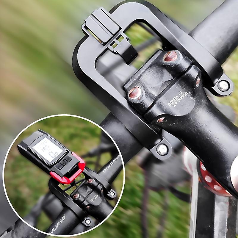 Bike Headlight Computer Bracket Handlebar Extension