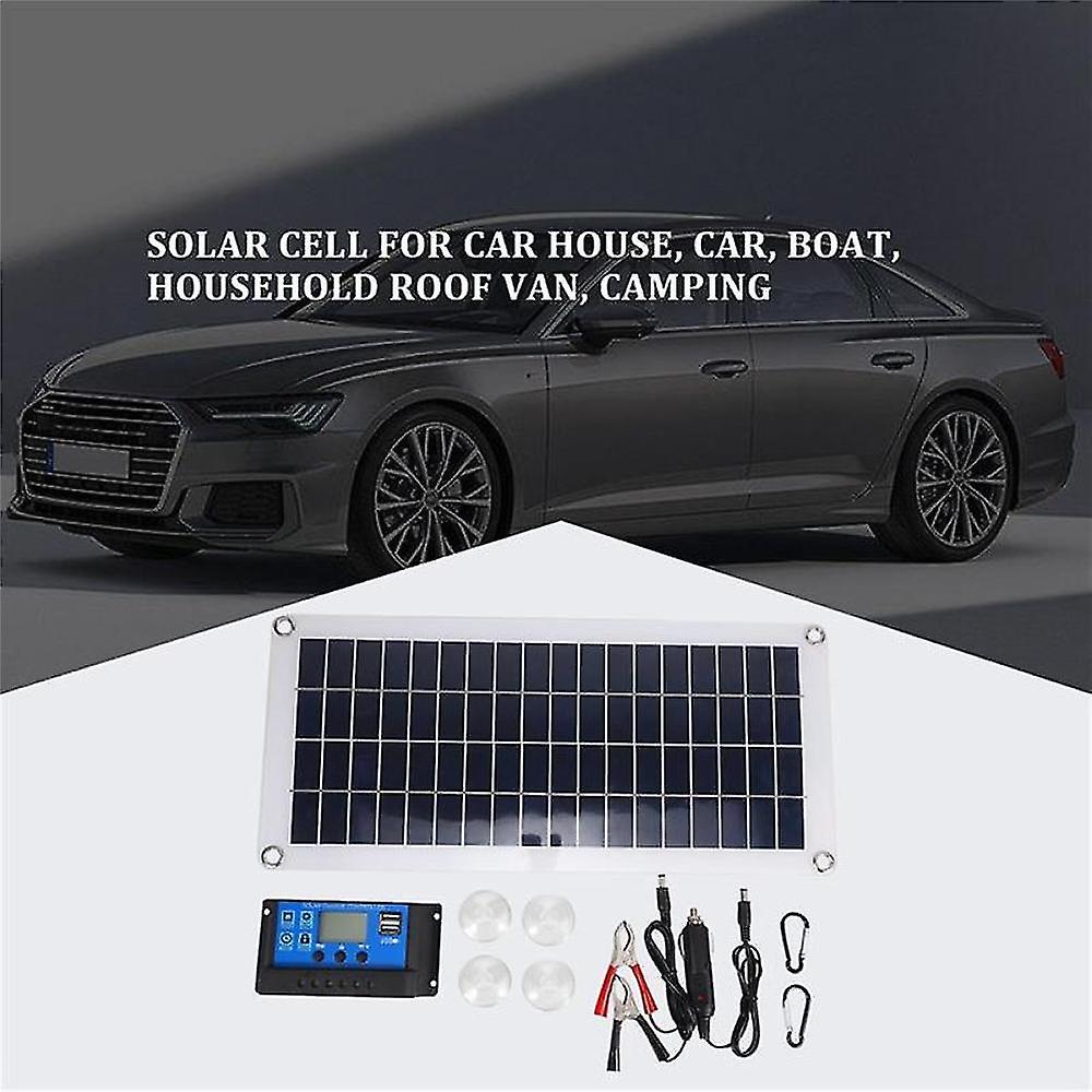 10w Flexible Solar Panel Solar Cells, 50a Solar Controller Module