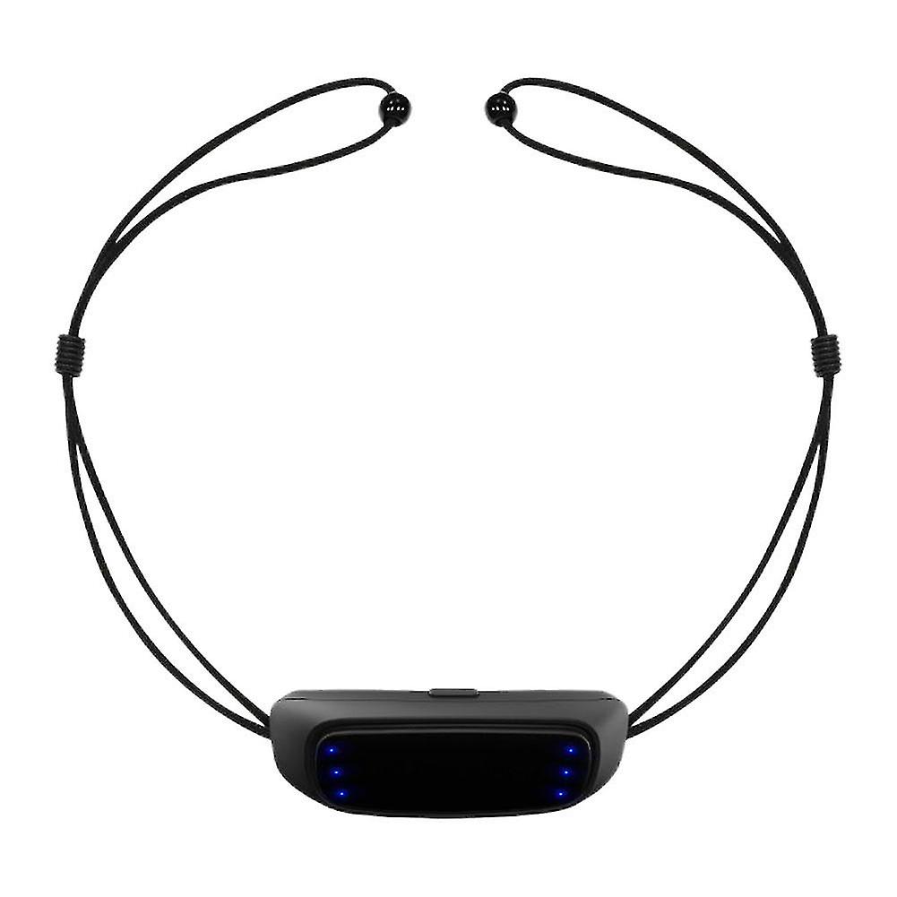 جهاز ذكي مضاد للشخير محمول خطاف الأذن الكهربائية مريح النوم جيدا وقف الشخير الرعاية الصحية توقف التنفس أثناء النوم المعونة