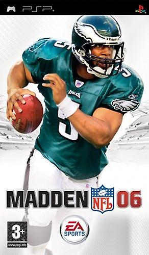 Madden NFL 06 (PSP) - PAL - Uusi & sinetöity