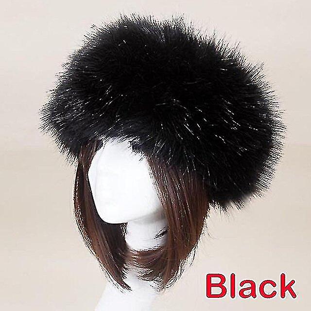 Femmes Cache-oreilles chauds Épaissir Chapeau à battements d’oreille Hiver Cachemire Peluche Coton Chapeau Chat Oreilles Capwinter Russian Bomber Hat