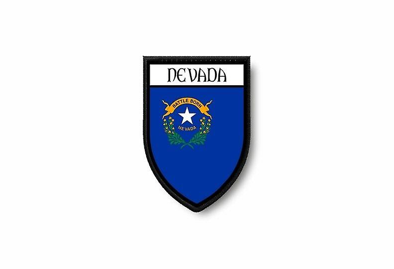 Patch Ecusson Termocollant Edge Brode Flag Prints USA Nevada