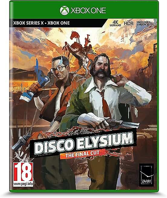 Disco Elysium - The Final Cut (Xbox One) - New & Sealed
