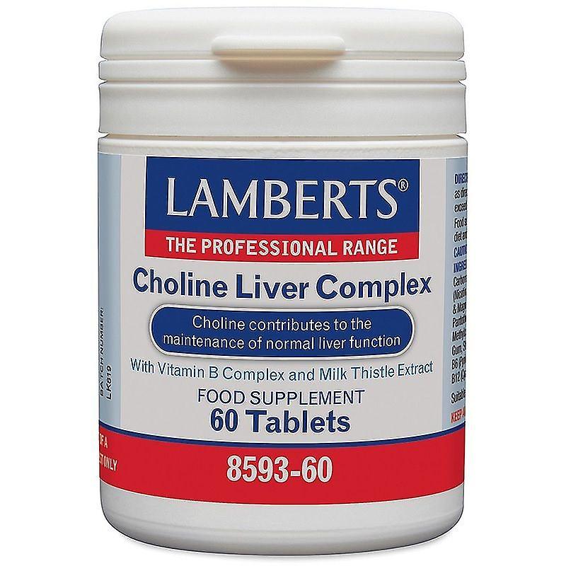 Lamberts Choline Liver Complex tablets 60 (8593-60)