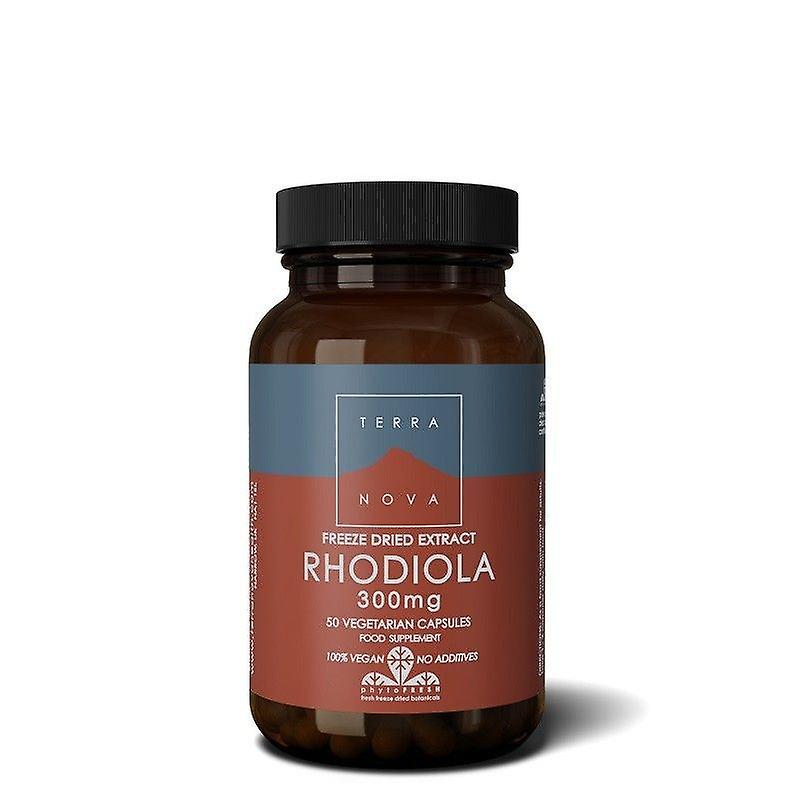 Terra Nova Terranova Rhodiola Vegicaps 50 (T3500) 300Mg