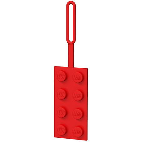 LEGO 5005542 2x4 Red Luggage Tag
