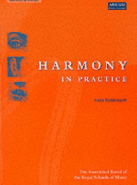 Harmony In Practice by Anna Butterworth Sheet music Book
