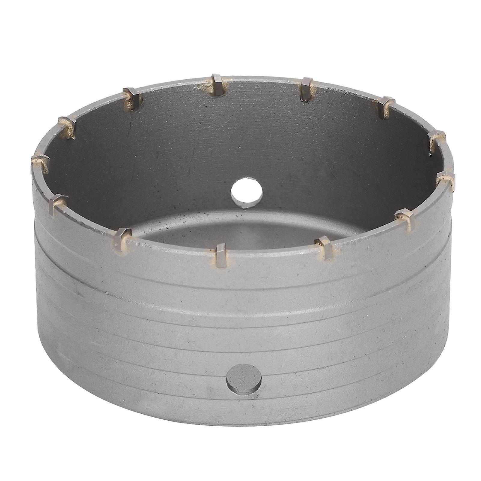 Risegun Carbide Hole Opener Electric Hammer Wall Hole Saw Cemented Carbide Opener for Concrete Cutting Drilling