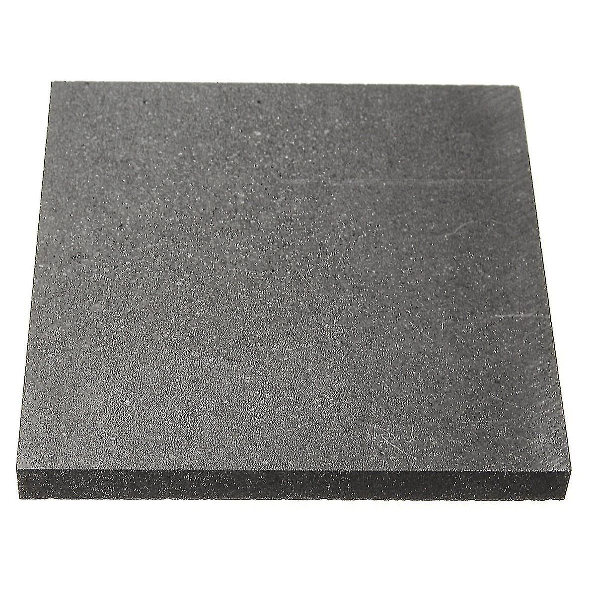 100*100*10mm 99.9%pure Graphite Block Electrode Rectangle Plate
