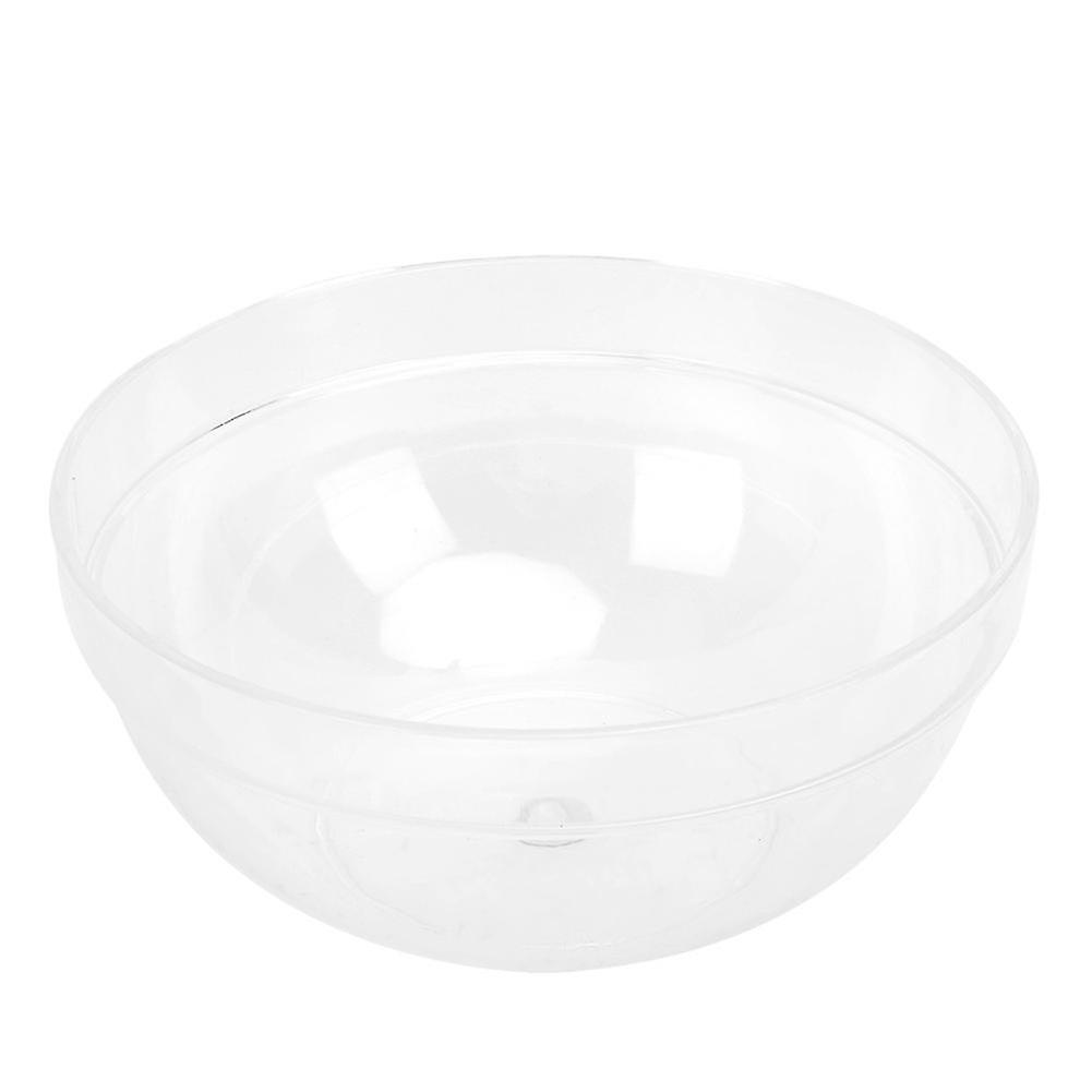 Clear Plastic Bowl: Multipurpose Kitchenware For Daily Use, Elegant Design, Perfect Size, Lightweight & Durable