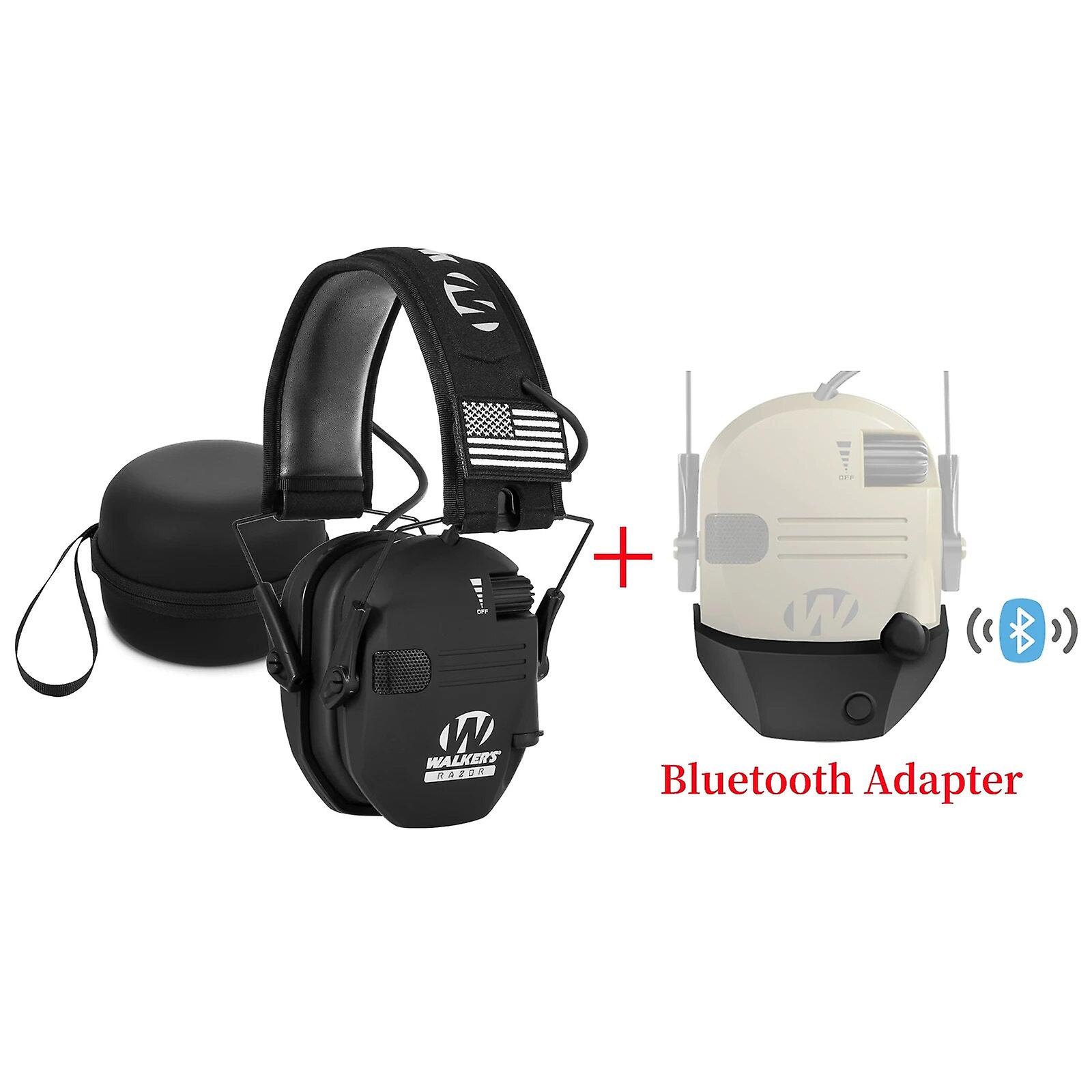 W1 Bluetooth Adapter Design For Walker's Series Electronic Shooting Earmuffs Convert Wire Earmuff To Wireless One