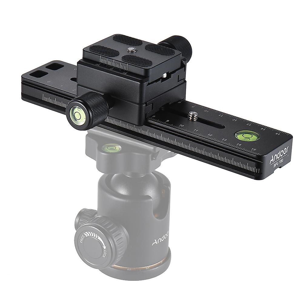 Aluminum Alloy Panoramic Camera Long Quick Release Plate