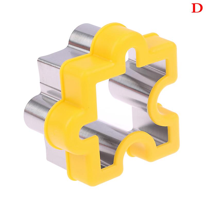 1Pc/2Pcs Sandwich Cutter Set For Kids Easter Animal Stainless Steel Bread Mold Metal Cookie Cutters Biscuit Mold Tools