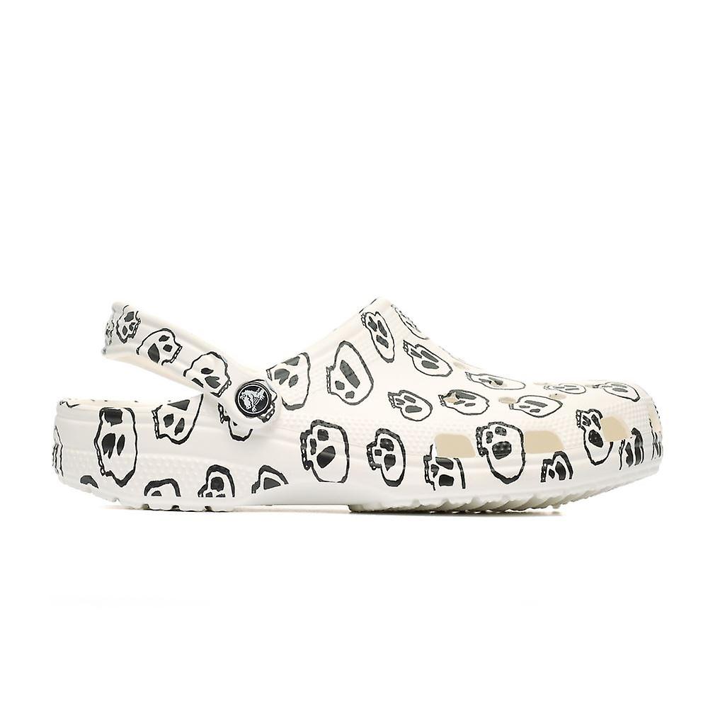 Crocs Classic Skull Print Clog 208993103 universal summer men shoes