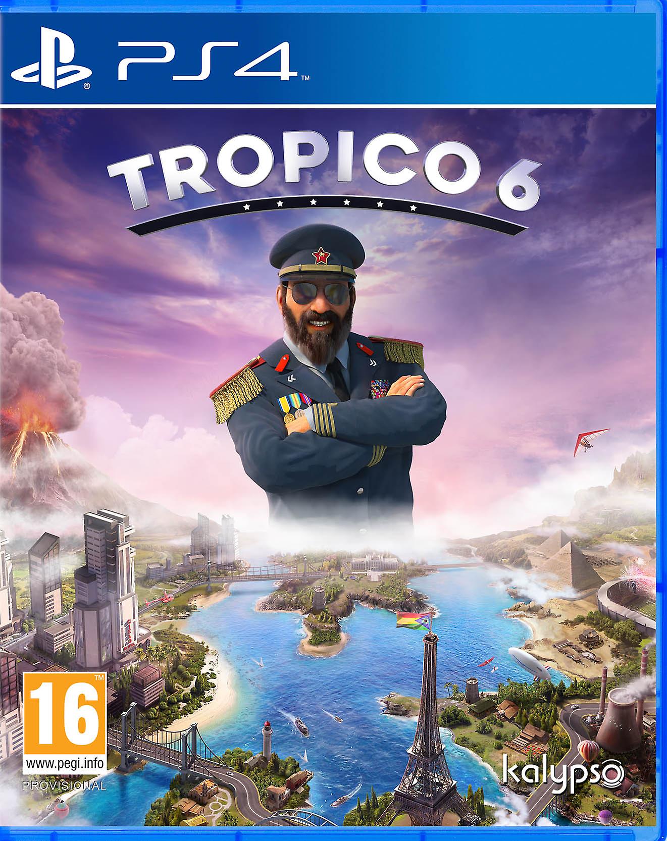 Tropico 6 - Ps4