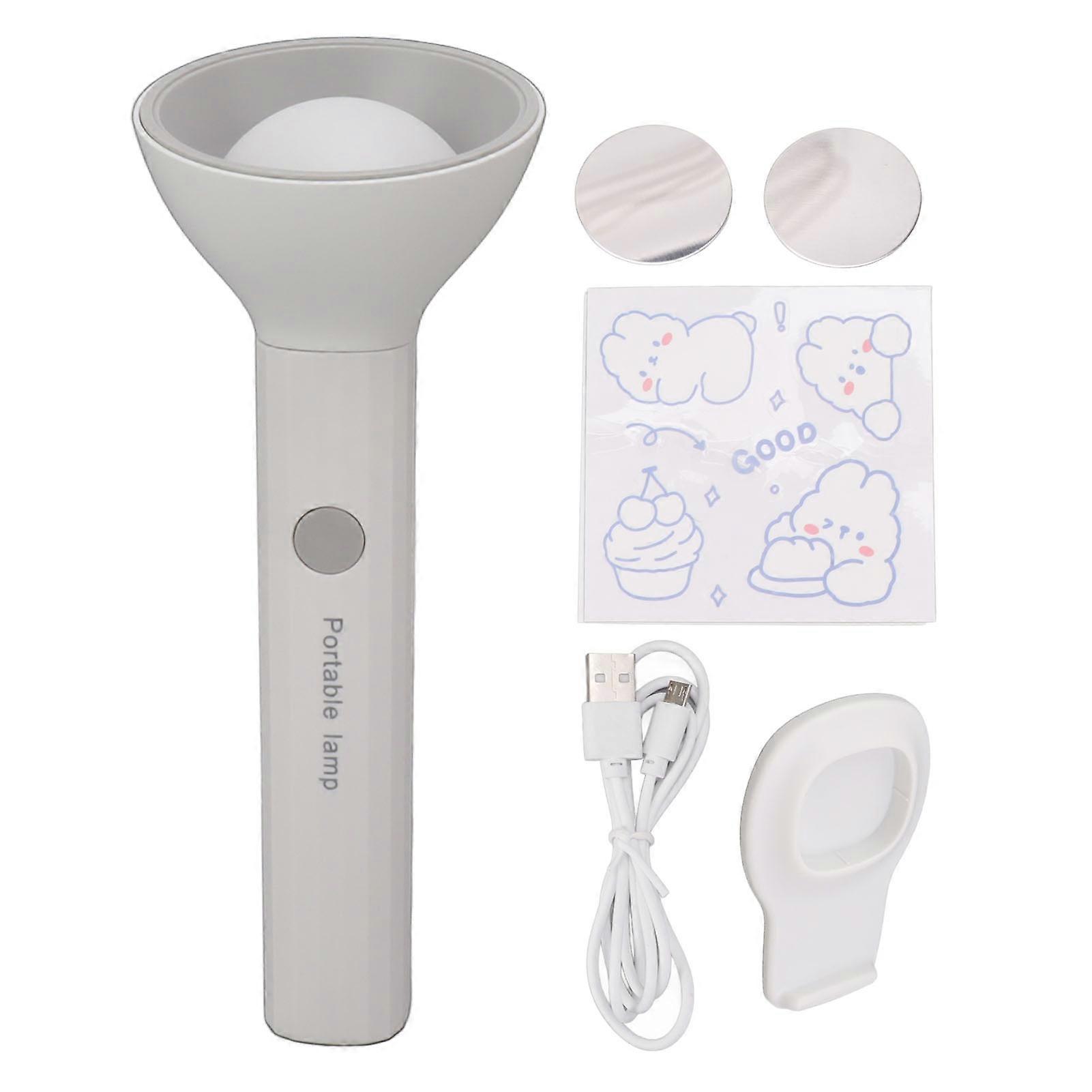 Magnetic Flashlight,Strong Magnetic Flashlight USB Foldable Portable Flashlight Rechargeable Portable Flashlight High-Intensity Output