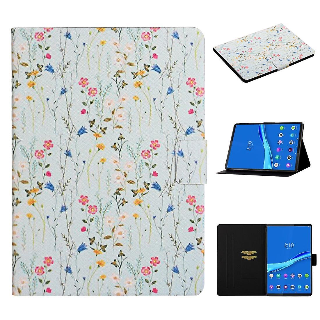 For Lenovo Tab M10 Plus Leather Case
