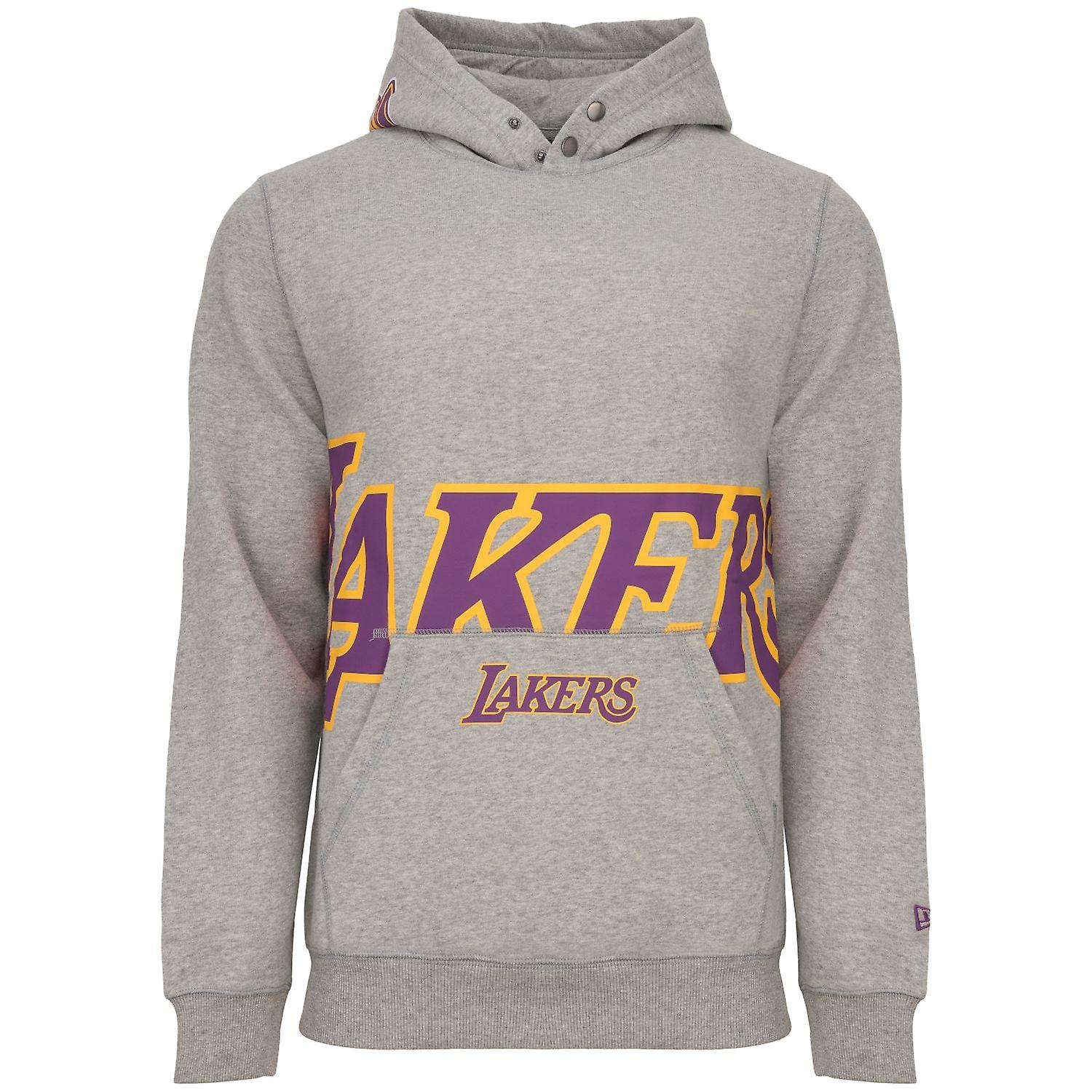 New Era NBA 超大号连帽衫 - 洛杉矶湖人队