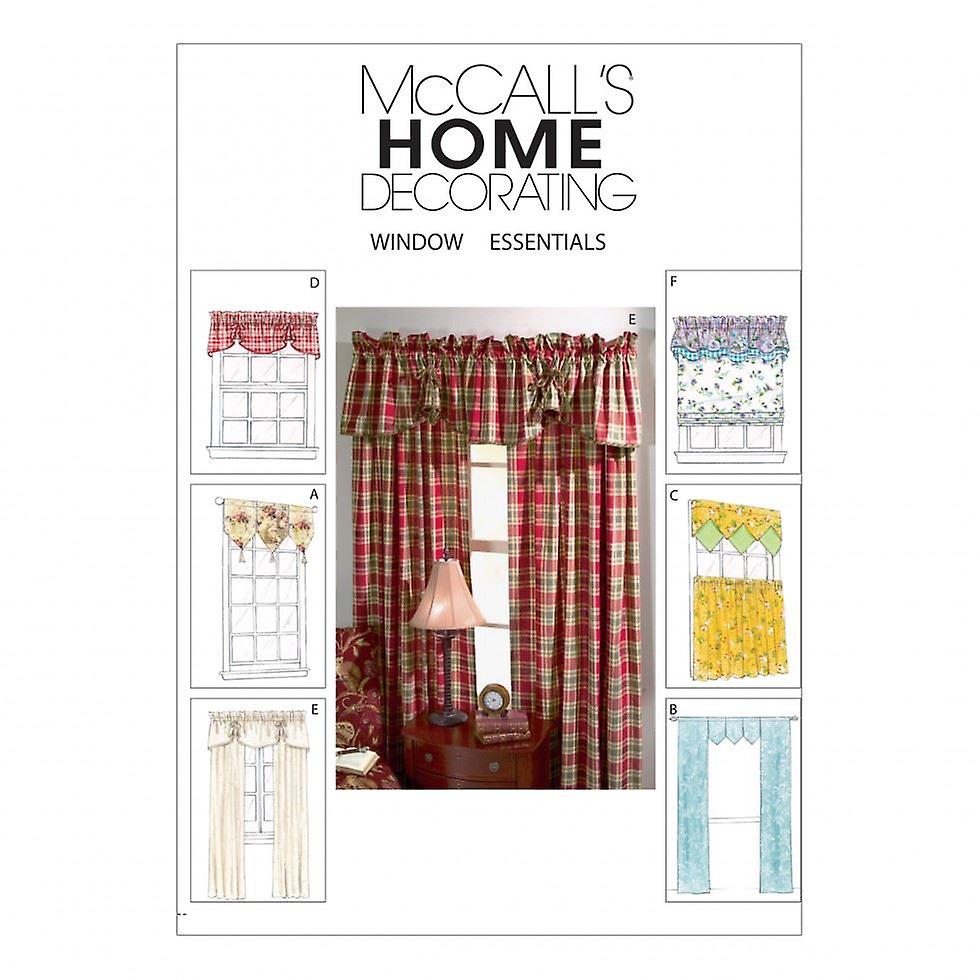 McCalls Sewing Pattern 4408 Curtains