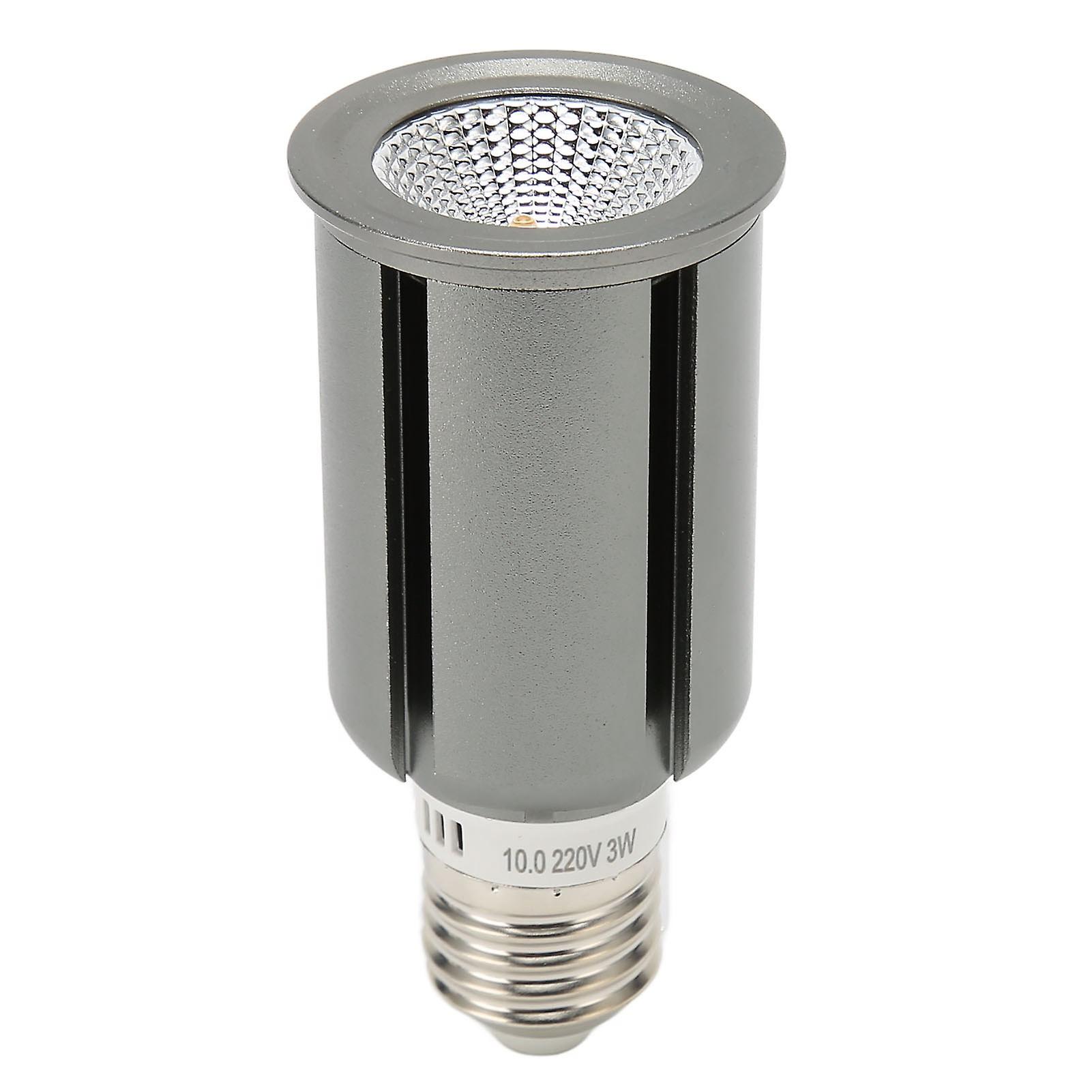 Reptile Heat Lamp Bulb UVA UVB LED 3 in 1 Replacement Reptile Basking Light Bulb for Tortoises Lizards 220V