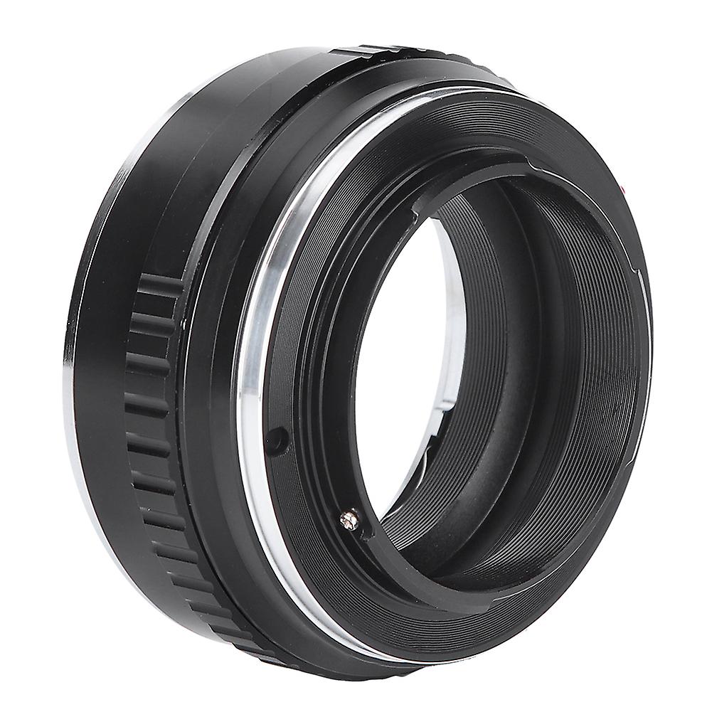 Minolta Lens Adapter Ring - Aluminum Alloy, Manual Focus & Aperture, Durable Design
