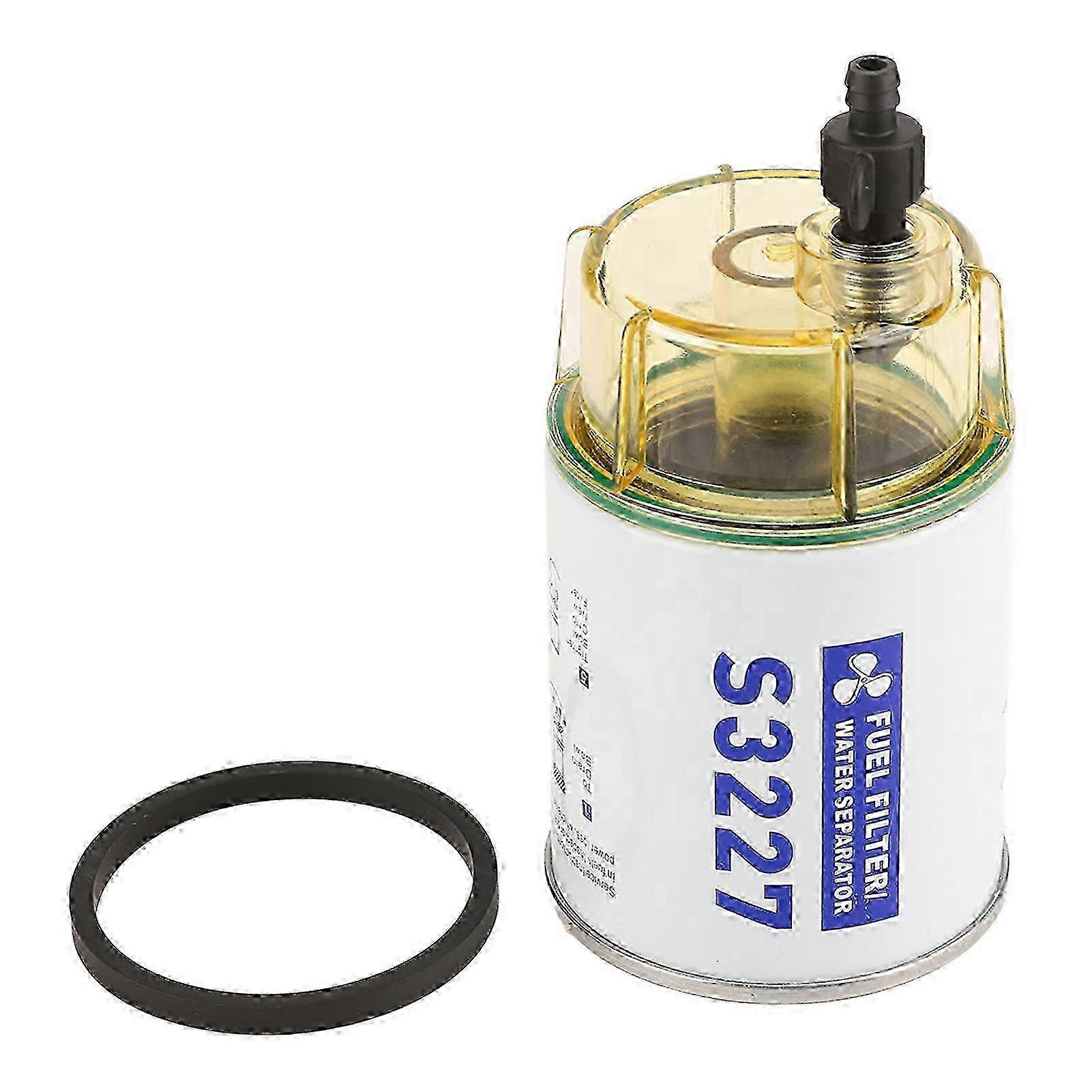 Filtre à carburant séparateur d'eau et d'huile pour bateau et yacht
