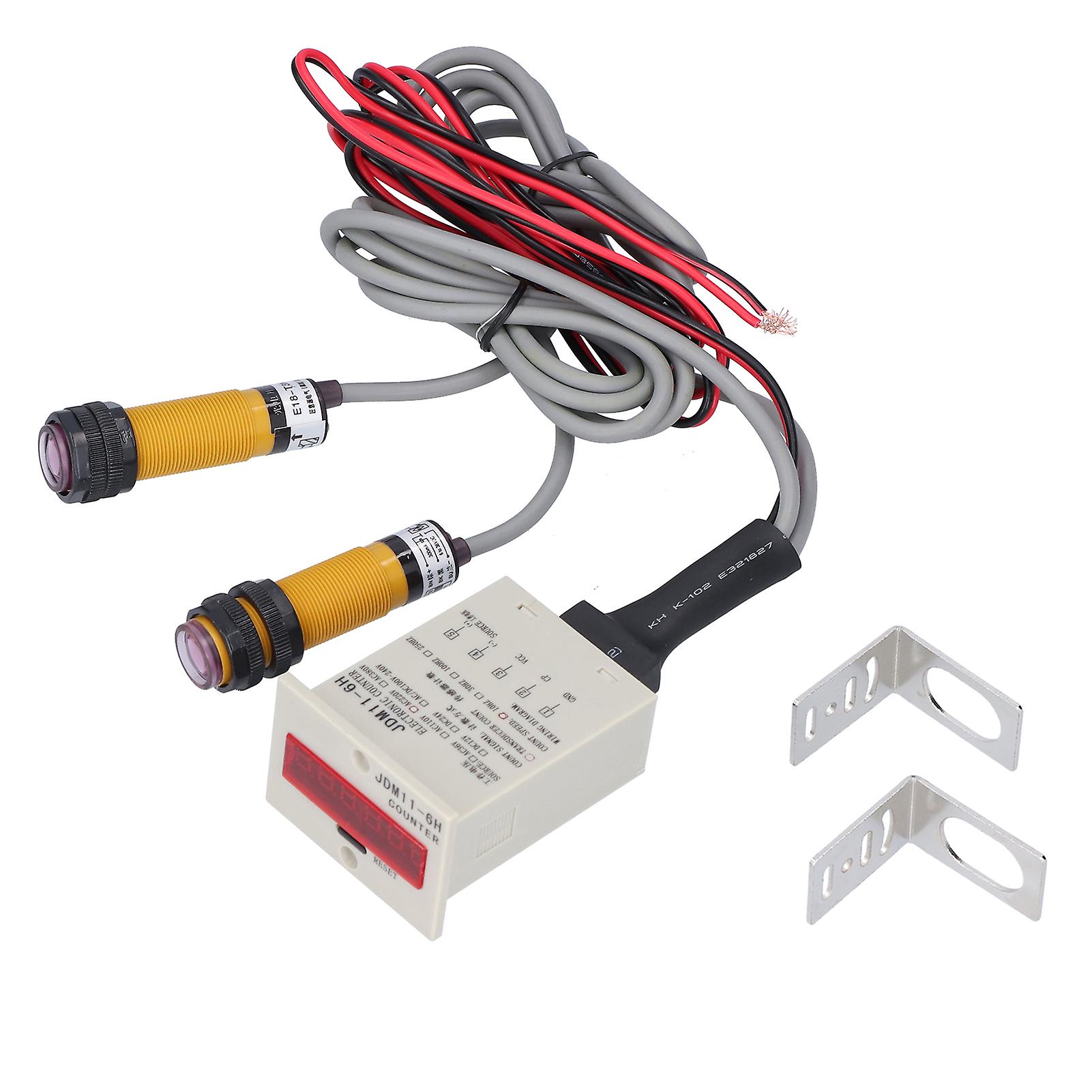 BERM LED Compteur électronique à comptage inductif, affichage numérique