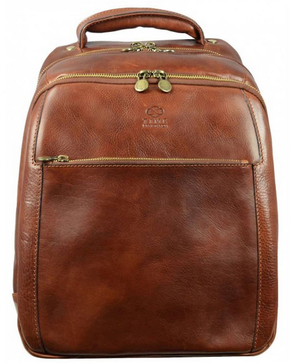 Time Resistance Wallflower Backpack - Brown