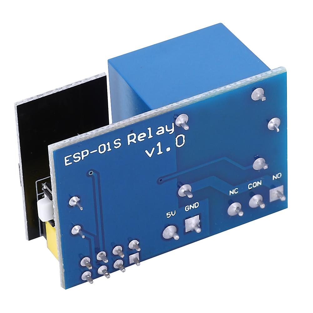 Relay Module, Precise Electrical Control Accessories for Machine ESP8266 ESP-01S DC 5V