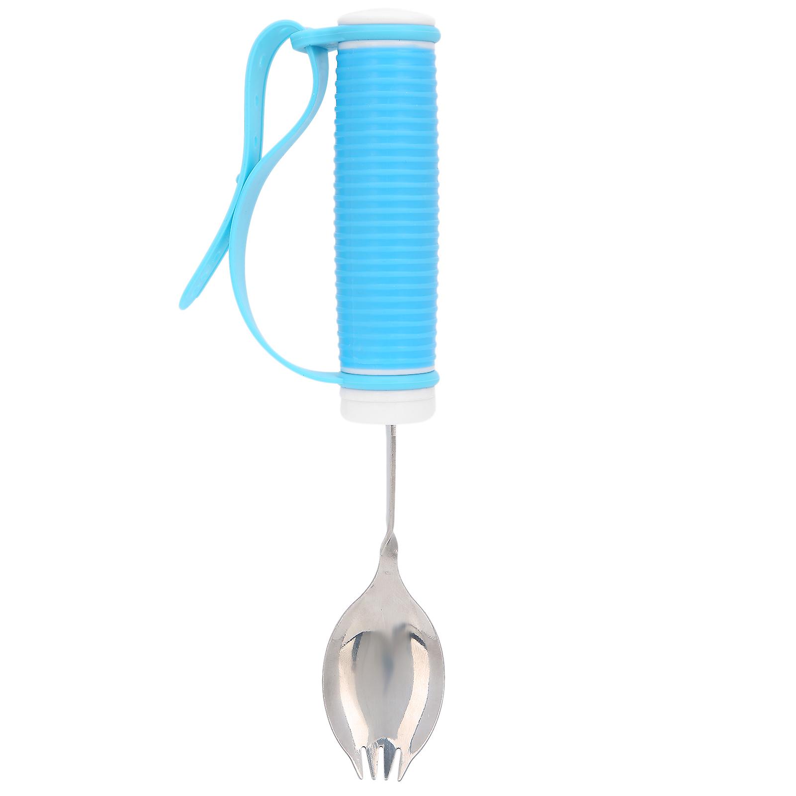 Adaptive Utensils, The Perfect Dining Companion For Those With Limited Hand Mobility, Swivel Spoon And Fork Ensures Ease Of Use, Suitable For Left