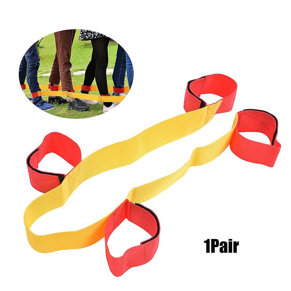 Multiplayer Legged Fixed Belt Outdoor Team Game, 4 People, 90cm