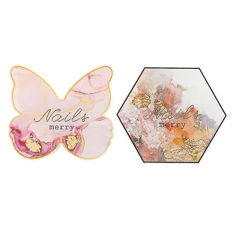 2pcs Nail Art Color Palette