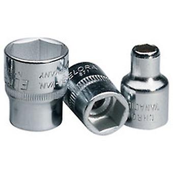 Draper 15234 17mm 3/8 Square Drive Elora Hexagon Socket