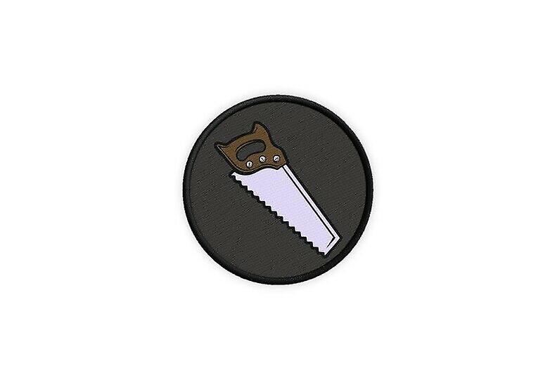 Patch badge ecusson prints thermosticking saw bucheron