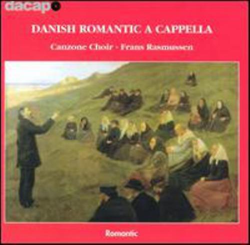 Various Artists - Danish Romantic a Capella  [COMPACT DISCS] USA import