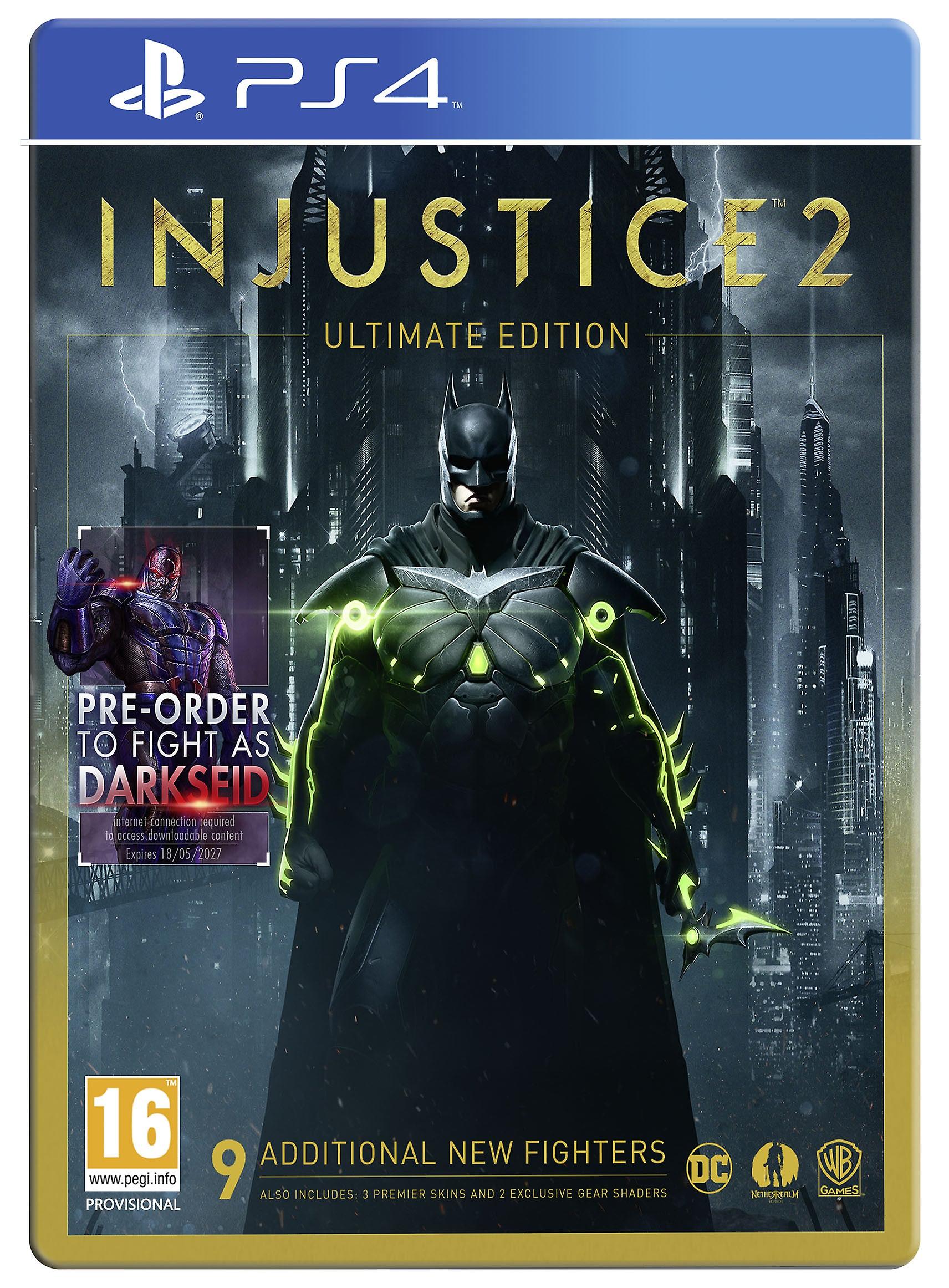 Injustice 2 - Ps4 - Ultimate Edition