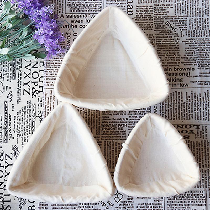 Triangular Rattan Bread Banneton Bread Proofing Basket Sourdough Proving Bread Rising Baskets