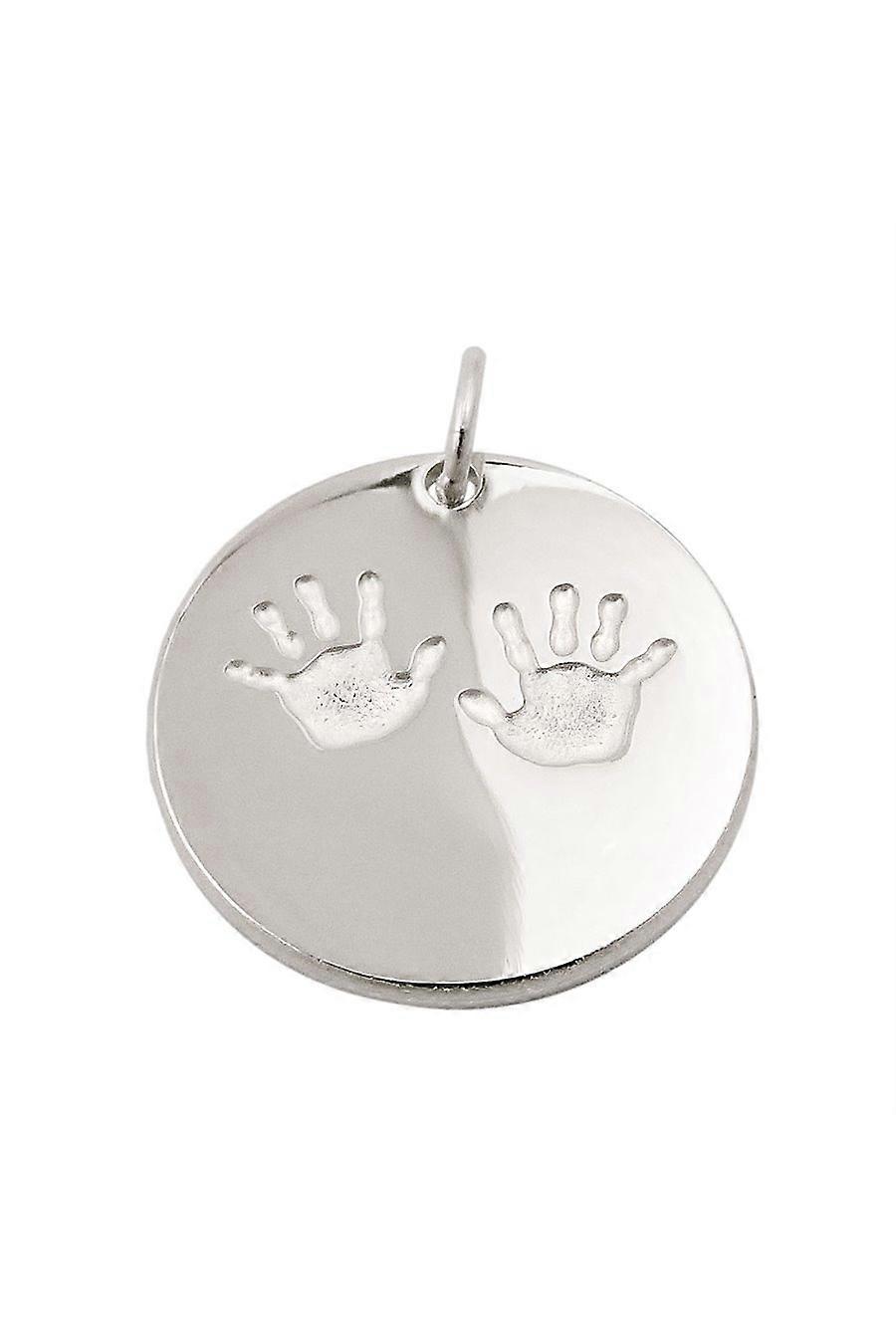 Pendant Round With Feet Silver 925 - Gl93610